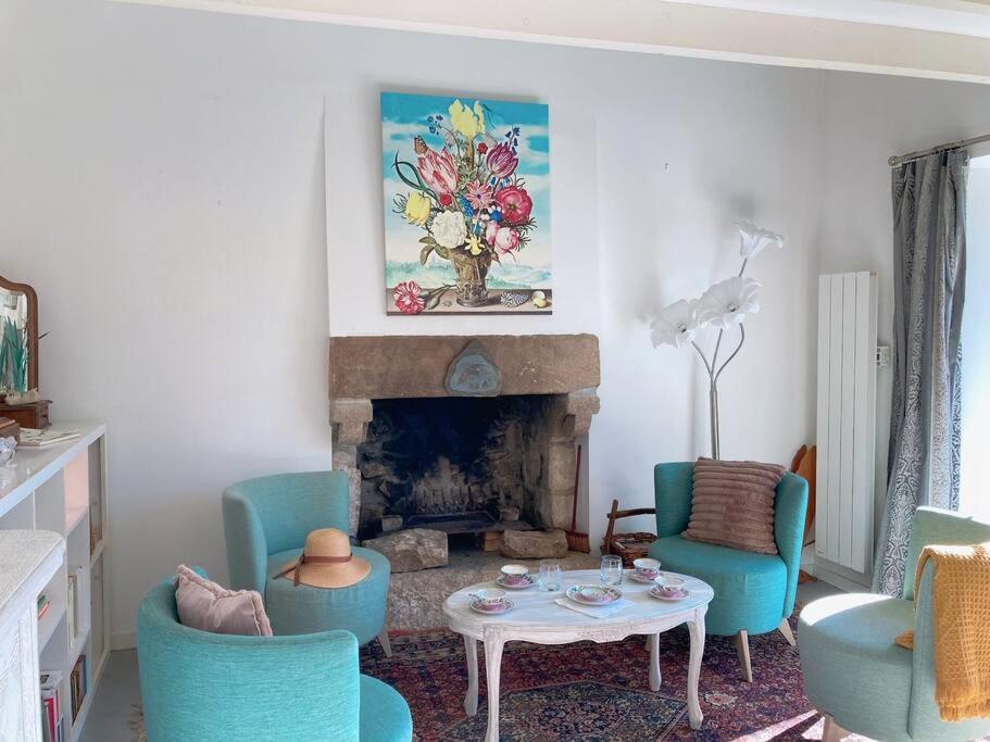 Ker Maja : Charmante Maison 1930 * Jardin * 2 Velos * Wifi Carnac Exteriör bild