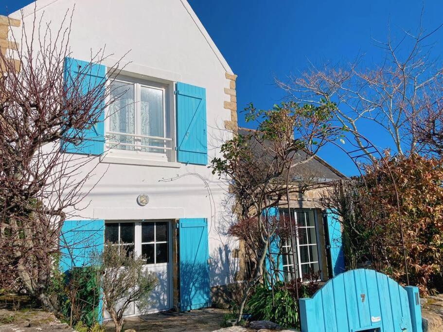 Ker Maja : Charmante Maison 1930 * Jardin * 2 Velos * Wifi Carnac Exteriör bild