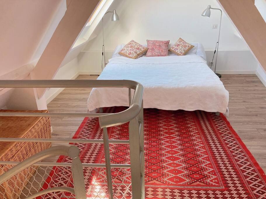 Ker Maja : Charmante Maison 1930 * Jardin * 2 Velos * Wifi Carnac Exteriör bild