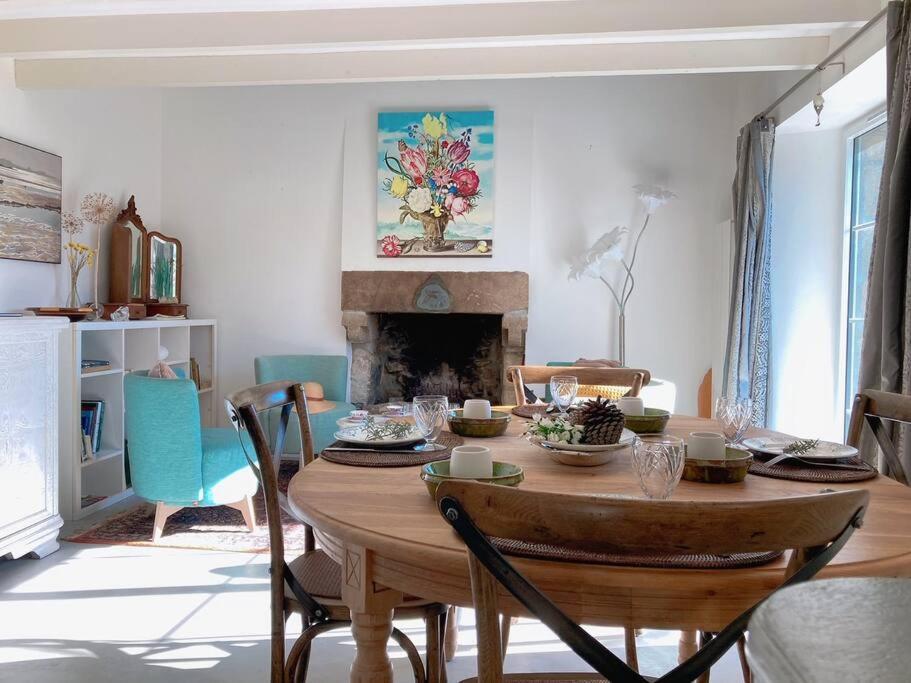 Ker Maja : Charmante Maison 1930 * Jardin * 2 Velos * Wifi Carnac Exteriör bild